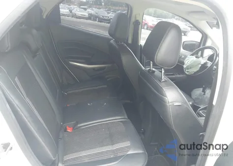 2019 Ford Ecosport Ses z USA, uszkodzony, nr VIN MAJ6S3JL9KC251637